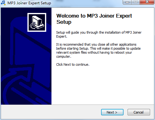 MP3 Joiner Expert截图