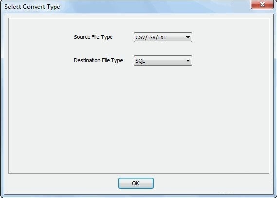 Data File Converter截图