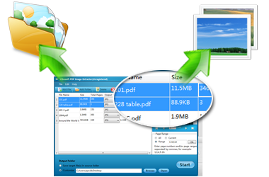 Vibosoft PDF Image Extractor截图