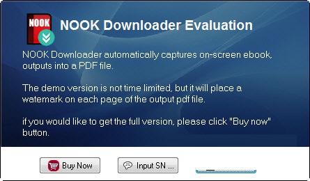 Nook PDF Converter截图