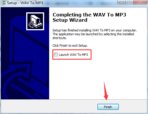 WAV To MP3截图