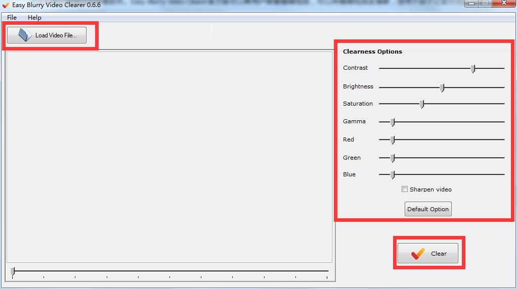 Easy Blurry Video Clearer截图