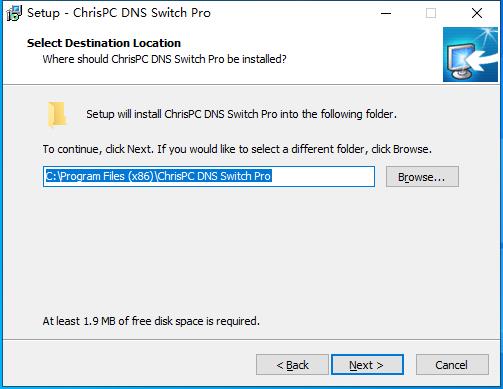 ChrisPC DNS Switch pro截图