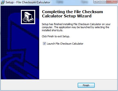 File Checksum Calculator截图