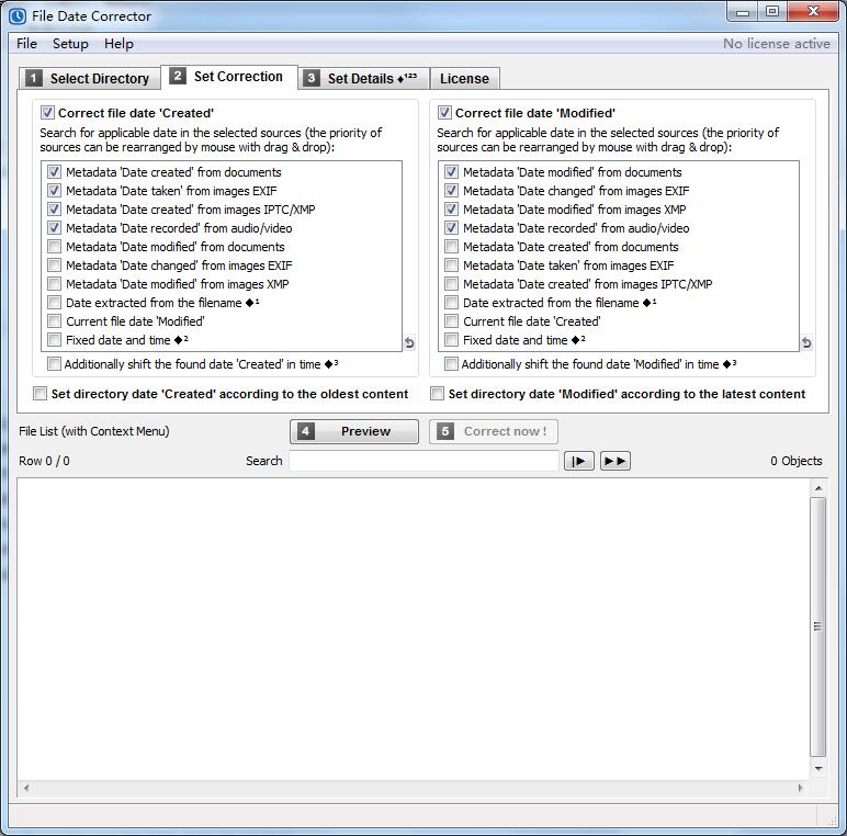 File Date Corrector截图