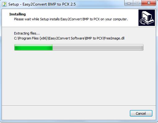 Easy2Convert BMP to PCX截图