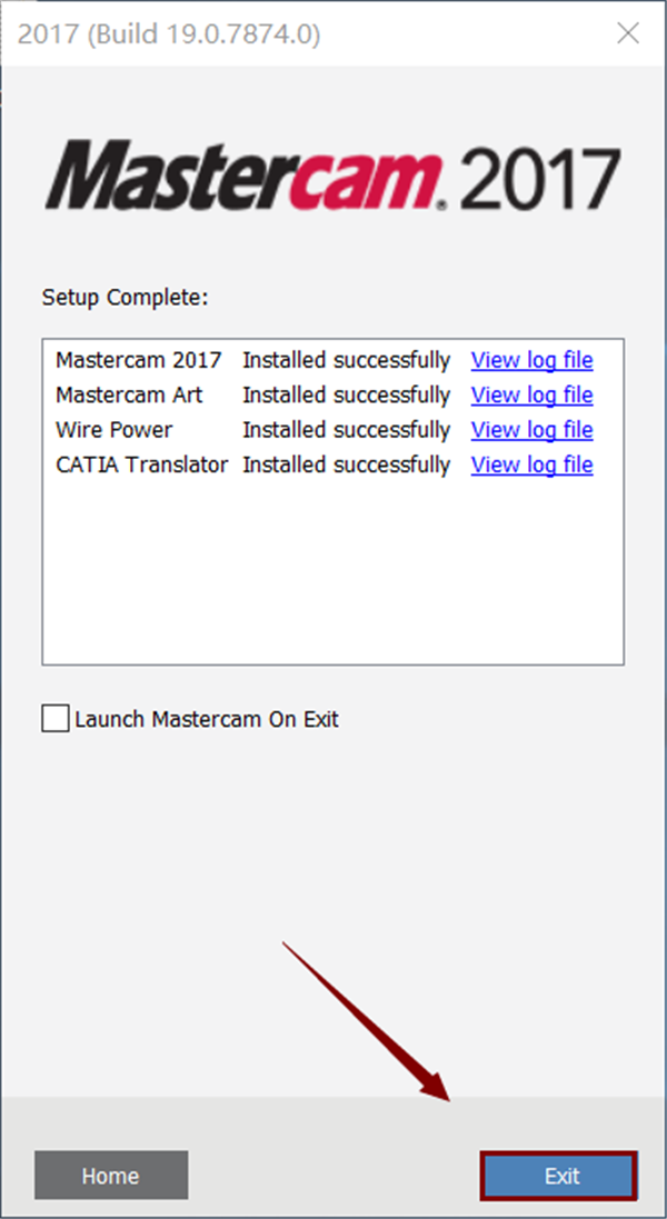 Mastercam 2017截图