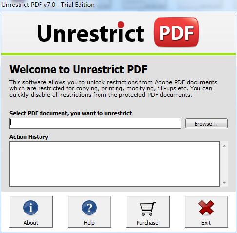 Unrestrict PDF截图