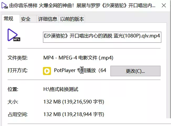 视频格式转换器截图