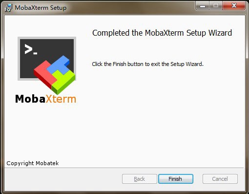 MobaXterm截图