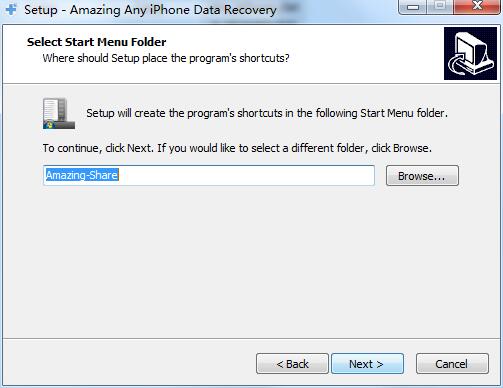 Amazing Any iPhone Data Recovery截图