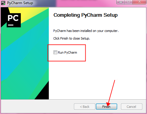 PyCharm2019截图