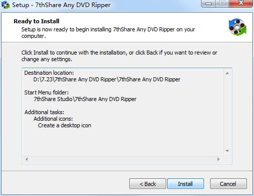 7thShare Any DVD Ripper截图