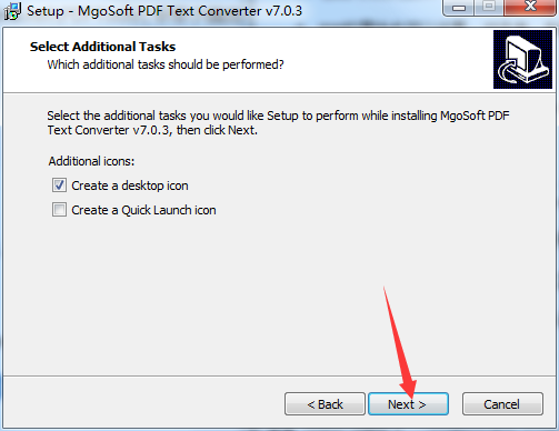 Mgosoft PDF Text Converter截图