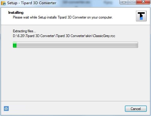 Tipard 3D Converter截图