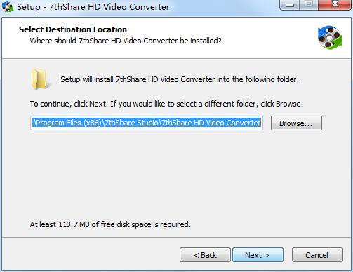 7thShare HD Video Converter截图