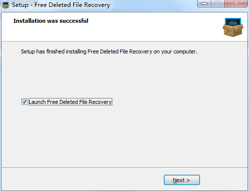 Deleted File Recovery截图