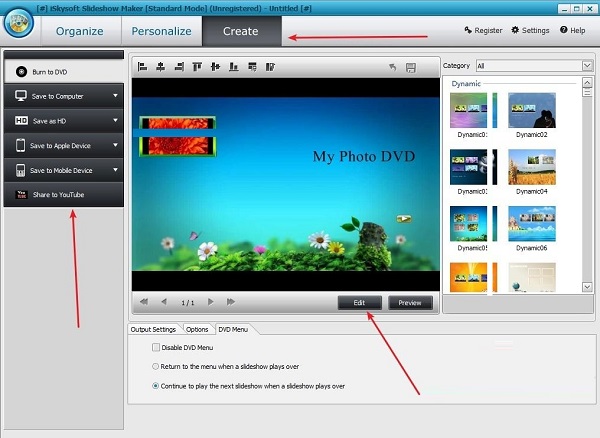 iSkysoft Slideshow Maker截图