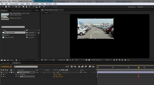 Adobe After Effects CC2015截图