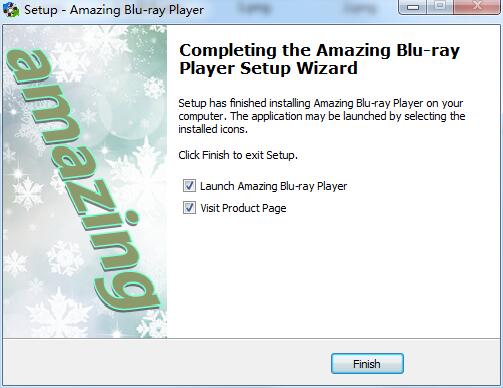 Amazing Blu-ray Player截图