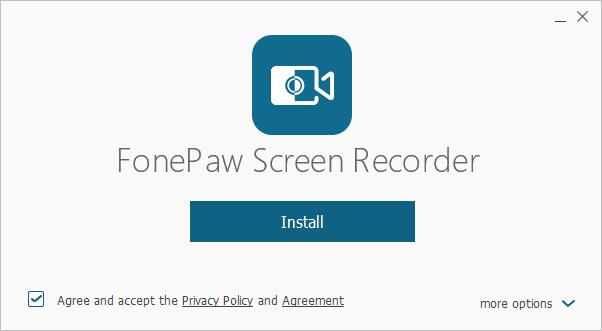 FonePaw Screen Recorder截图