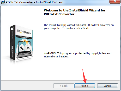 PDFtoTxt Converter截图