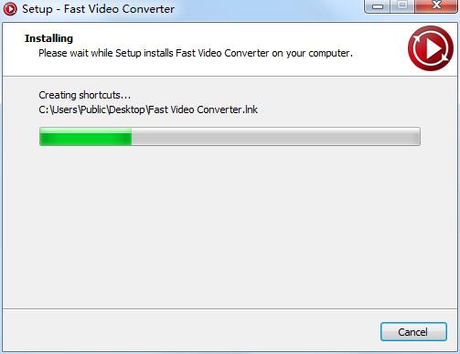 Fast Video Converter截图