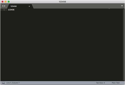 Sublime Text For Mac截图