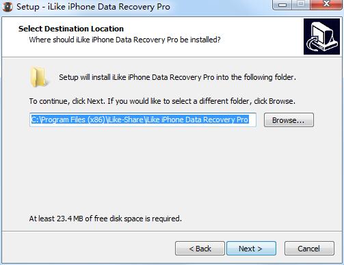 iLike iPhone Data Recovery Pro截图