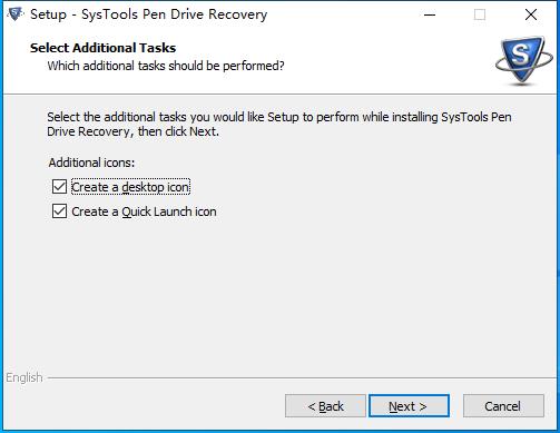 SysTools Pen Drive Recovery截图