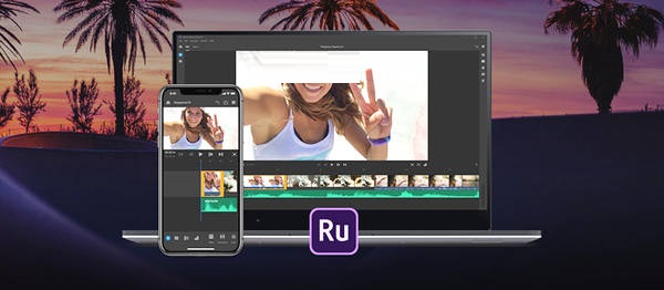 Adobe Premiere Rush CC截图