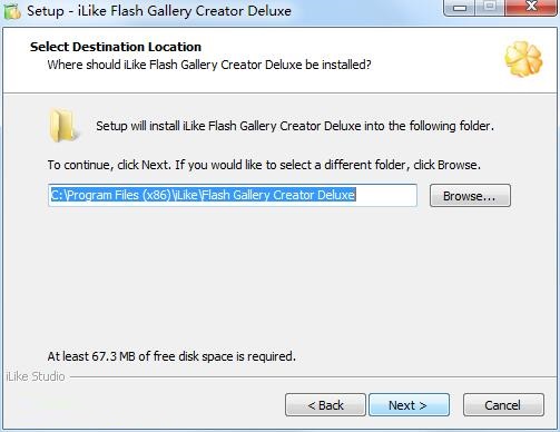 iLike Flash Gallery Creator Deluxe截图