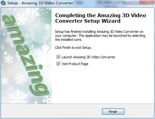 Amazing 3D Video Converter截图