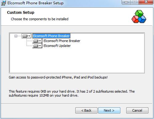 Elcomsoft Phone Breaker截图