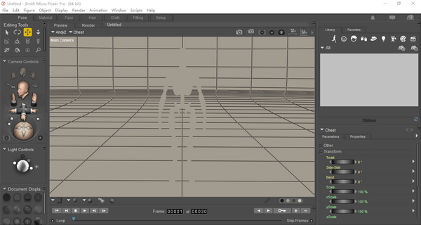 Smith Micro Poser Pro截图