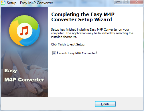 Easy m4p Converter截图