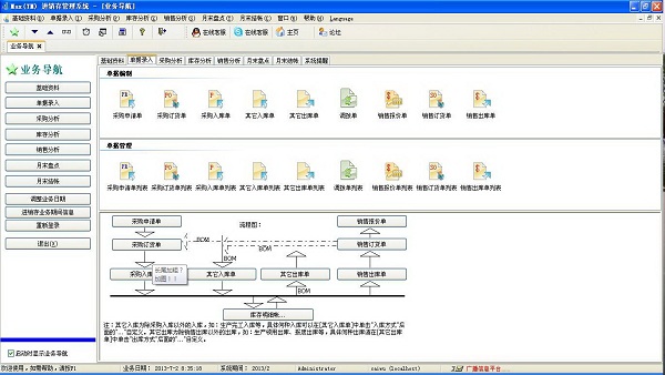 Max进销存管理系统截图