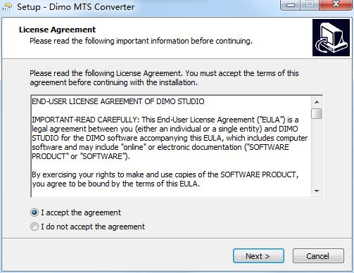 Dimo MTS Converter截图