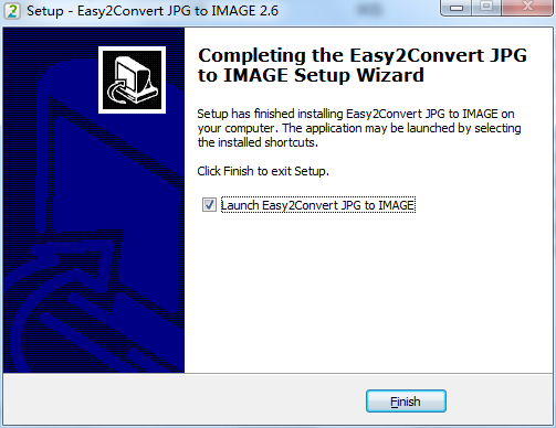 Easy2Convert JPG to IMAGE截图