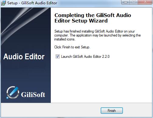 Gilisoft Audio Editor截图