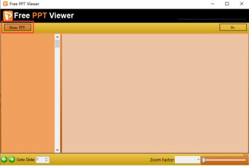 Free PPT Viewer截图