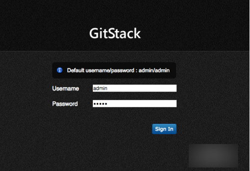 gitstack截图