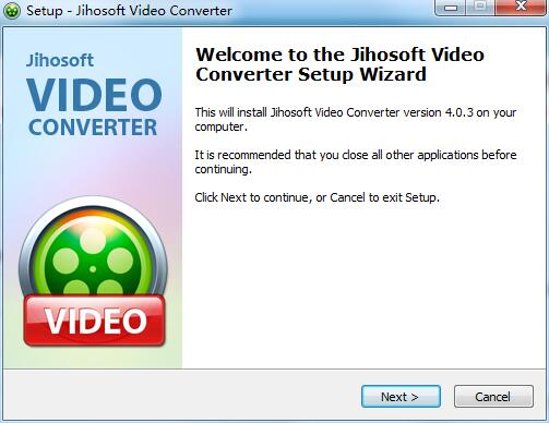 Jihosoft Video Converter截图