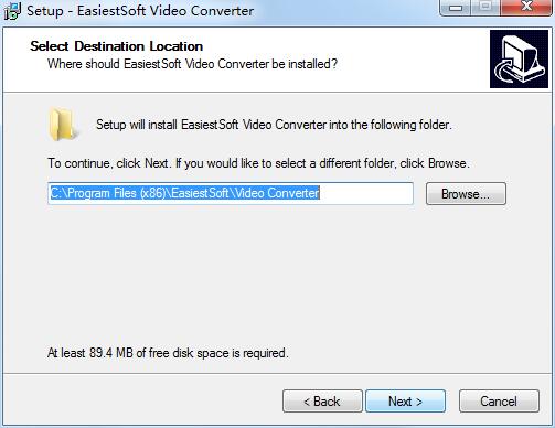 EasiestSoft Video Converter截图