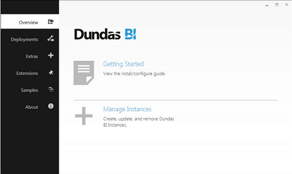 Dundas BI截图