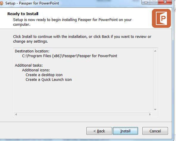 Passper for PowerPoint截图