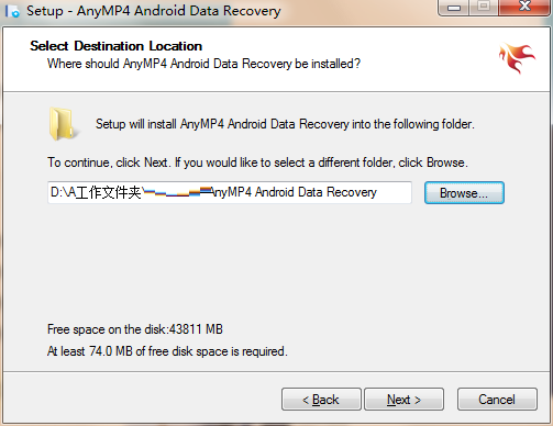 AnyMP4 Android Data Recovery截图