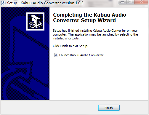 Kabuu Audio Converter截图