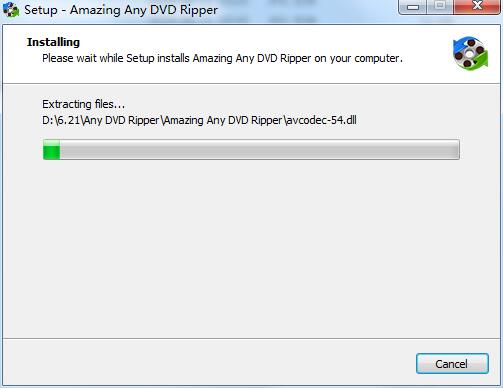 Amazing Any DVD Ripper截图