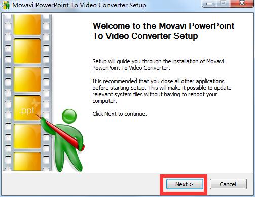 Movavi PowerPoint To Video Converter截图